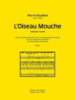 L'Oiseau Mouche für Altsaxophon und Klavier 