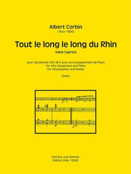 Tout le lon le long du Rhin 