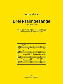 Drei Psalmgesänge 