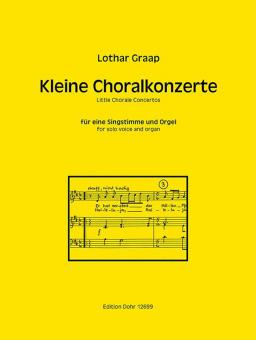Sechs kleine Choralkonzerte 
