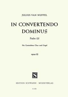 In convertendo Dominus op. 32 