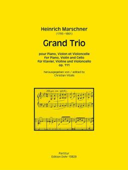Grand Trio g-Moll op. 111 