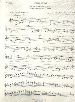 Luisa Miller (Teil I) 