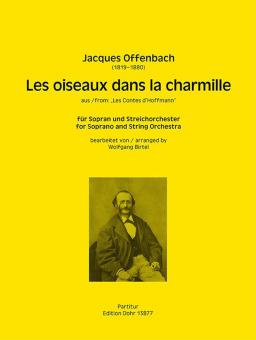 Les oiseaux dans la charmille 