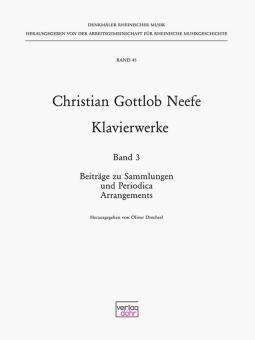 Klavierwerke Vol. 3 