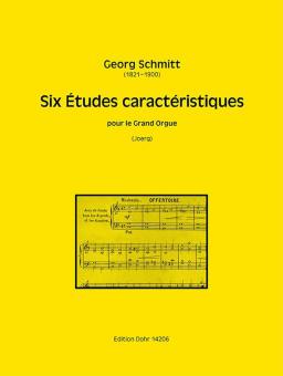 Six Études caractéristiques 