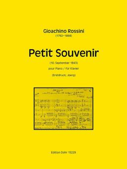 Petit Souvenir 