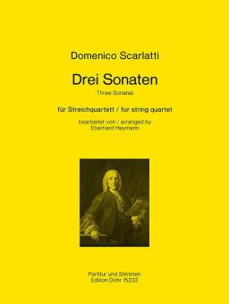 Drei Sonaten 