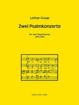Zwei Psalmkonzerte 