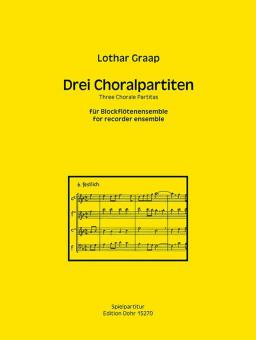 Drei Choralpartiten 