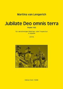 Jubilate Deo omnis terra 