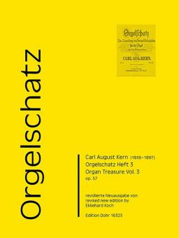 Orgelschatz Heft 3 op. 57 