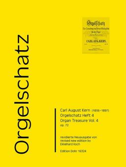 Orgelschatz Heft 4 op. 72 