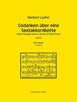 Gedanken über eine Sextakkordkette 
