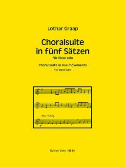 Choralsuite in fünf Sätzen 