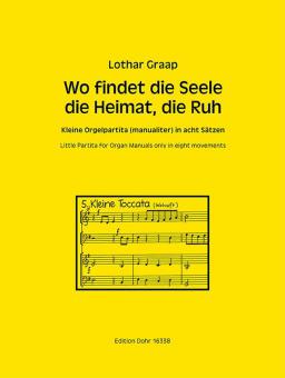 Wo findet die Seele die Heimat, die Ruh 
