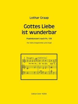 Gottes Liebe ist wunderbar 