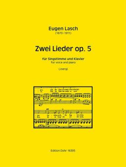Zwei Lieder 