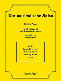 Radetzky-Marsch op. 228 