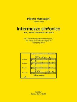 Intermezzo sinfonico 
