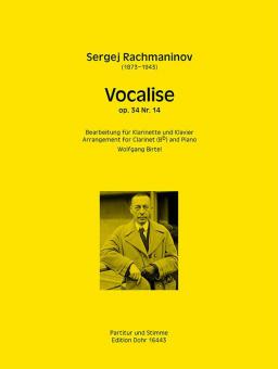 Vocalise op. 34/14 