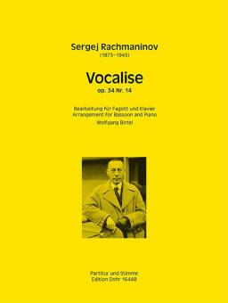 Vocalise op. 34/14 
