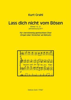 Lass dich nicht vom Bösen 