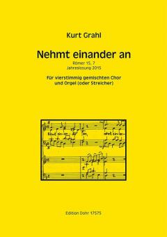 Nehmt einander an 