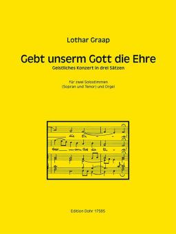 Gebt unserm Gott die Ehre 