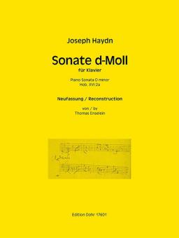 Sonate d-Moll Hob. XVI:2a 