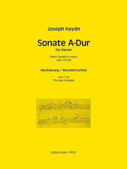 Sonate A-Dur Hob. XVI:2h 