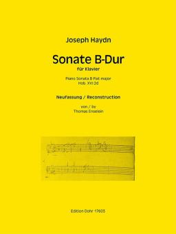Sonate B-Dur Hob. XVI:2d 
