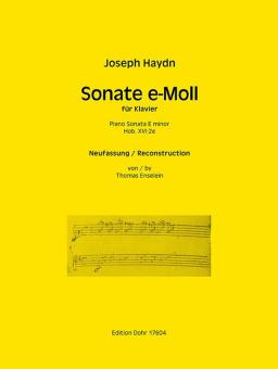 Sonate e-Moll Hob. XVI:2e 