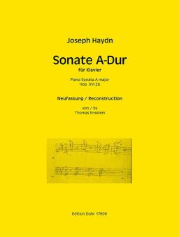 Sonate A-Dur Hob. XVI:2b 