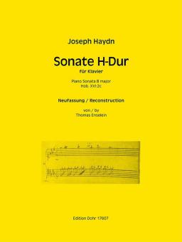 Sonate H-Dur Hob. XVI:2c 