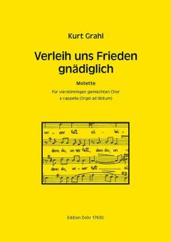 Verleih uns Frieden gnädiglich 
