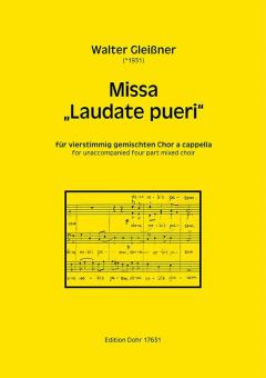 Missa 'Laudate pueri' 