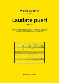 Laudate pueri (Psalm 112) 