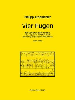 Vier Fugen 
