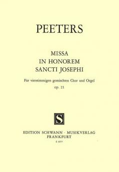 Missa in honorem Sancti Josephi op. 21 