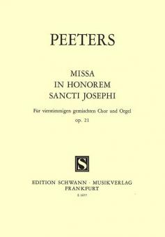 Missa in honorem Sancti Josephi op. 21 