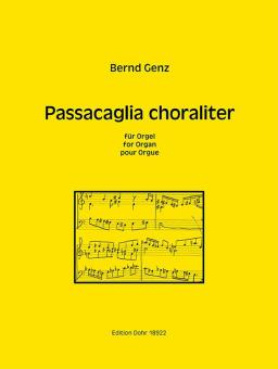 Passacaglia choraliter 