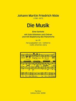 Die Musik op. 40 