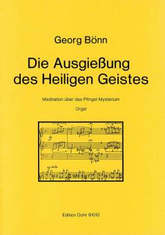 Die Ausgießung des Heiligen Geistes für Orgel 