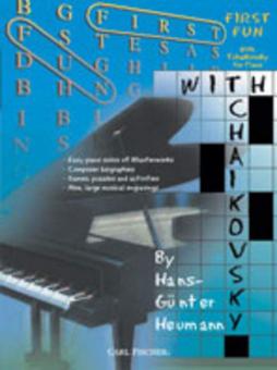 First Fun With Tchaikovsky for Piano 