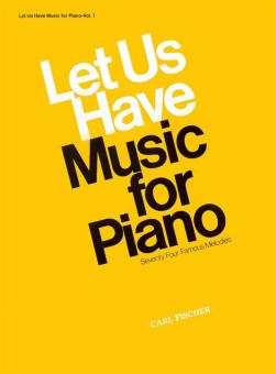 Let Us Have Music for Piano 