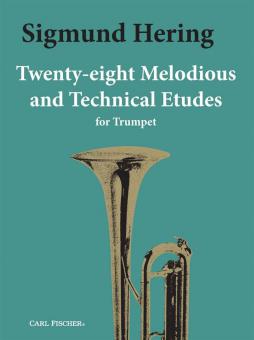 28 Melodious and Technical Etudes 