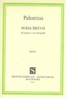 Missa brevis für gemischten Chor 