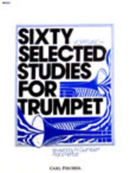 Sixty Selected Studies for Trumpet, Book I 