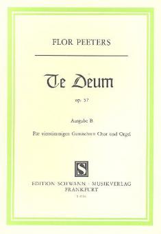 Te Deum op. 57b 